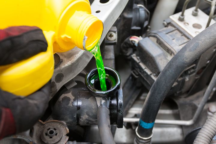 Coolant In Mountain View, CA Coolant In Mountain View, CA