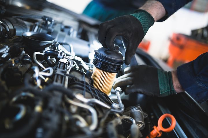 Fuel Filter Service In Mountain View, CA