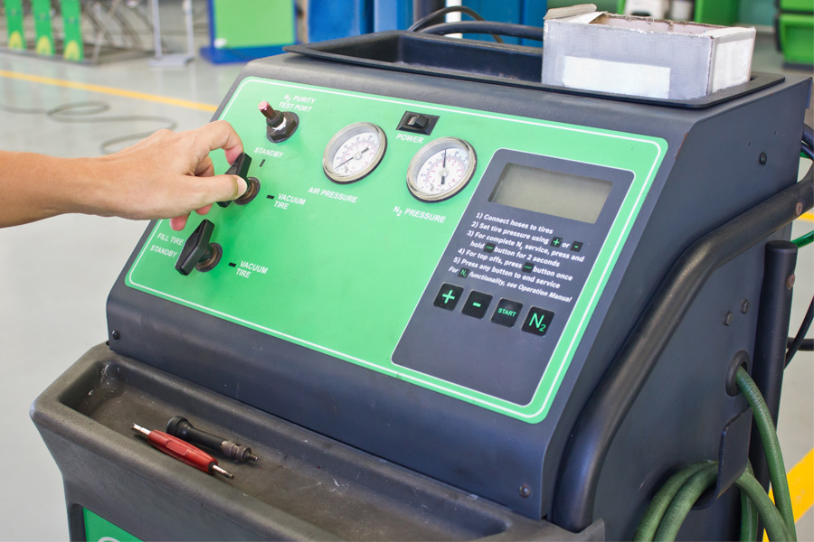 Nitrogen Tire Inflation Services In Mountain View, CA Nitrogen Tire Inflation Services In Mountain View, CA
