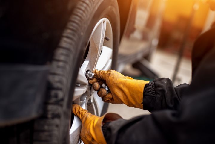 Tire Replacement In Mountain View, CA