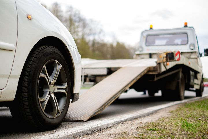 Towing Service In Mountain View, CA